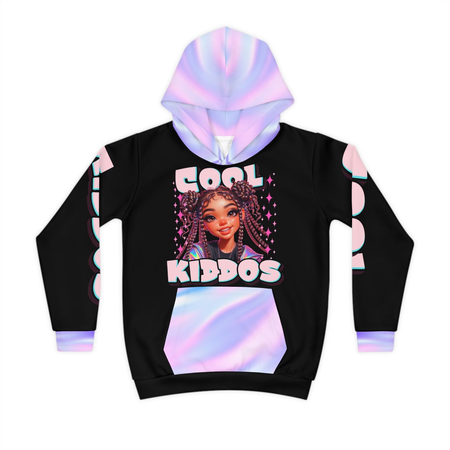 Cool Kiddos Hoodie-Laylaybossycreations