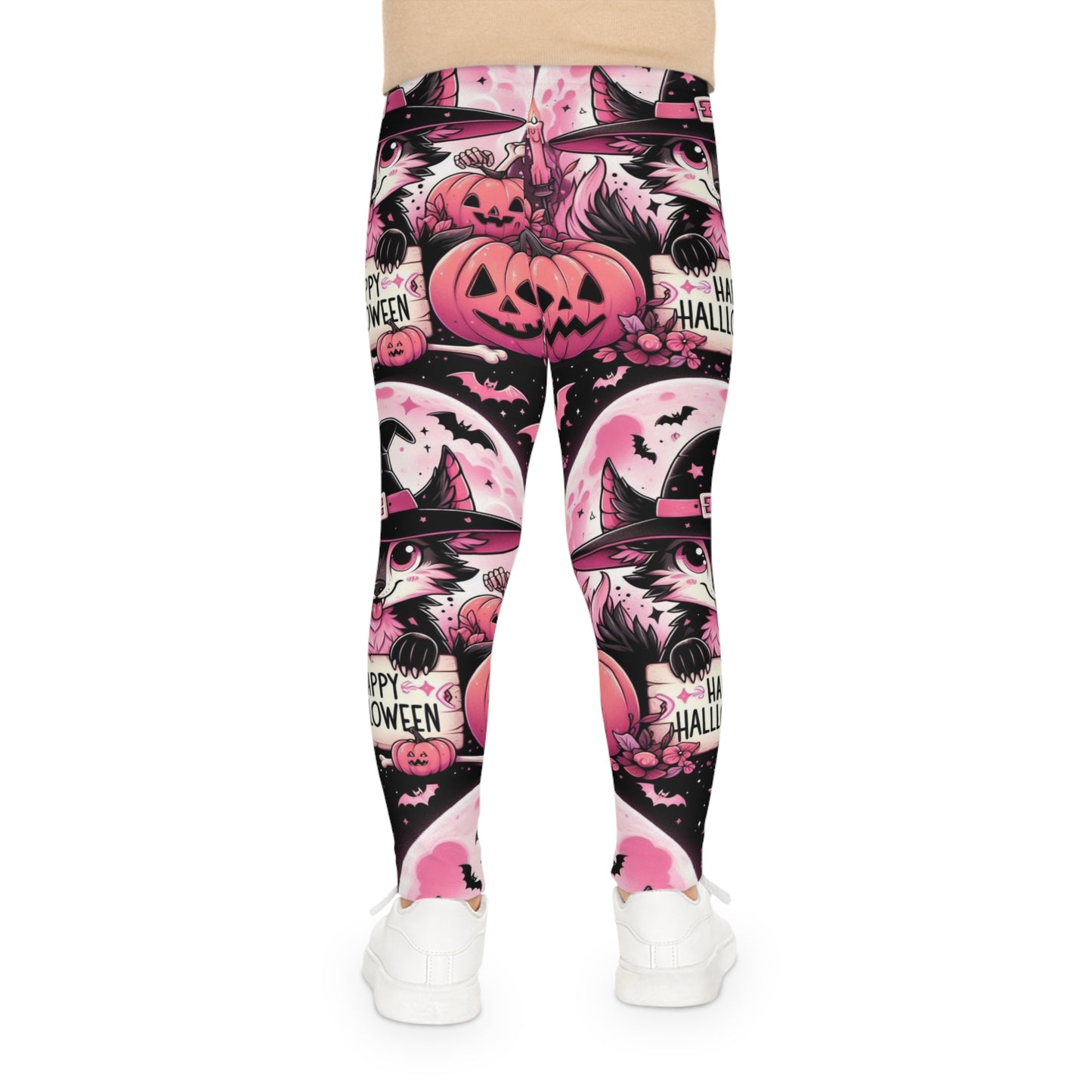 Happy Halloween Leggings-Laylaybossycreations