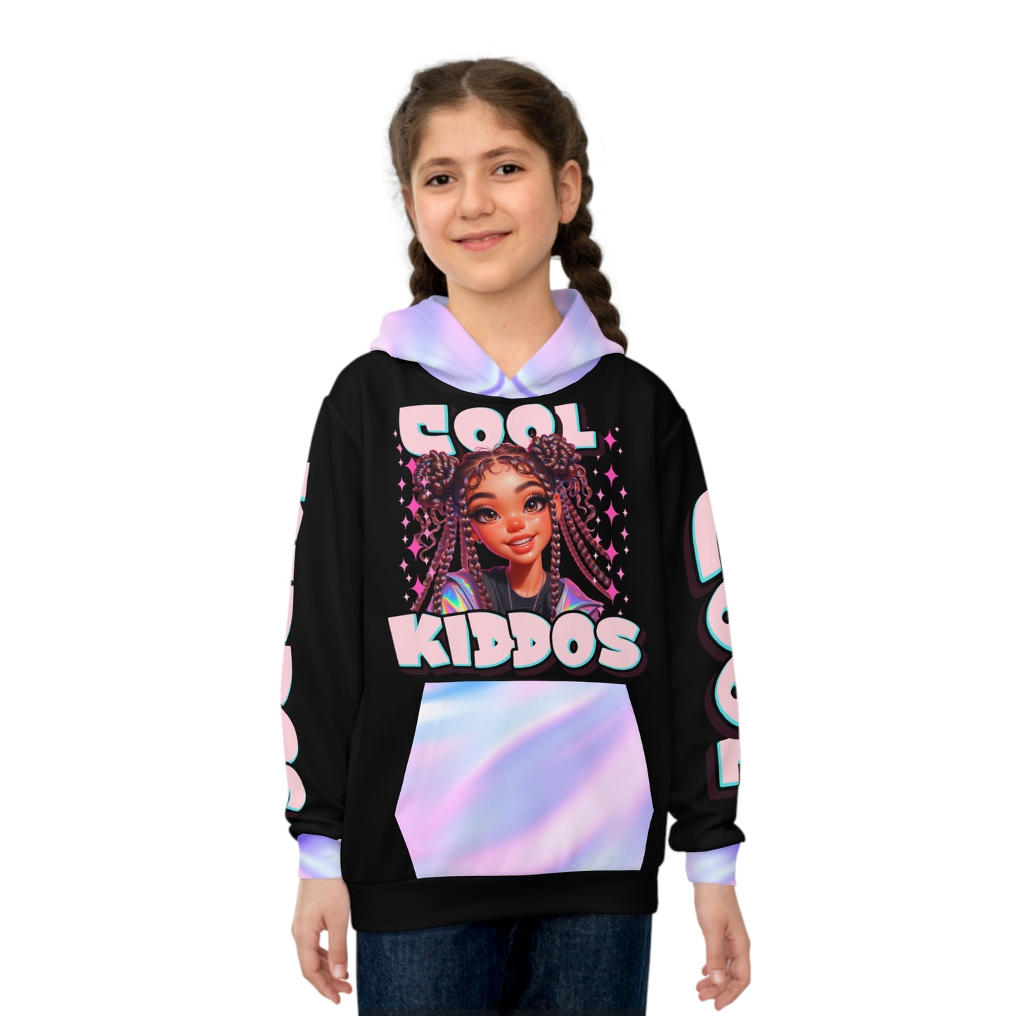 Cool Kiddos Hoodie-Laylaybossycreations