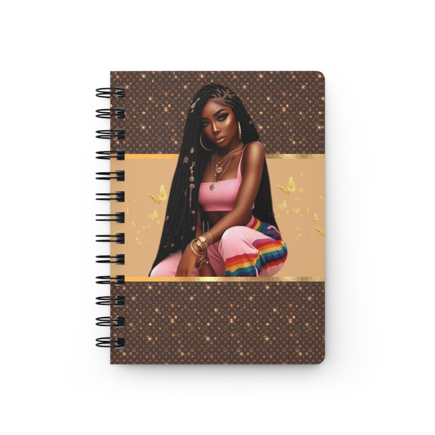 Bossy & Shine Spiral Bound Journal-Laylaybossycreations