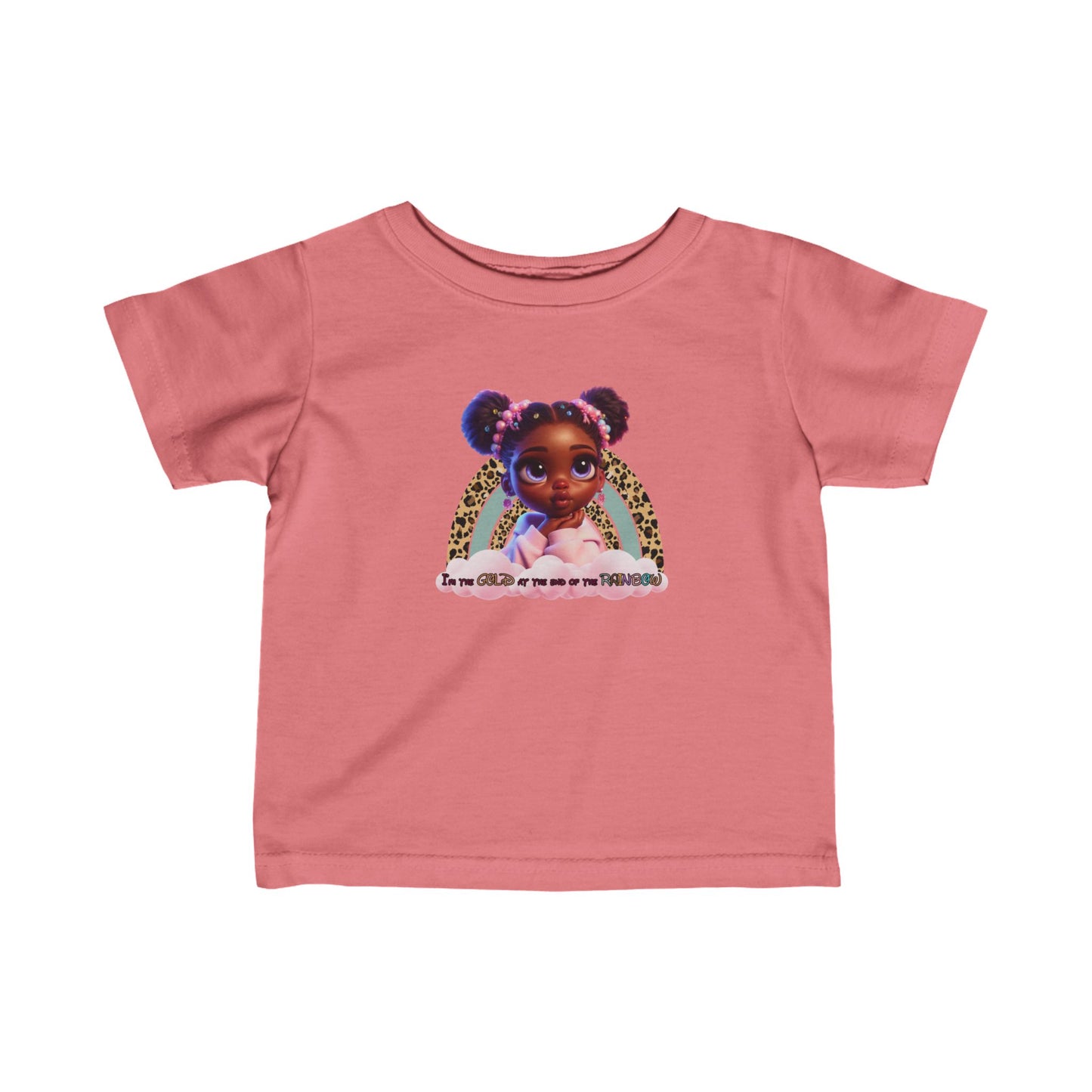 Gold at the end of the Rainbow Tee-Laylaybossycreations