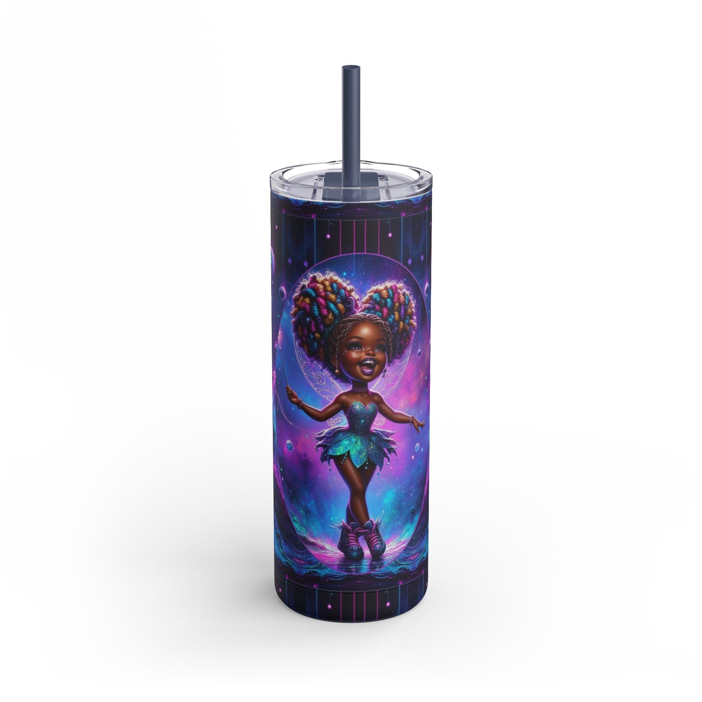 Sparkling Orbs Tumbler, 20oz-Laylaybossycreations