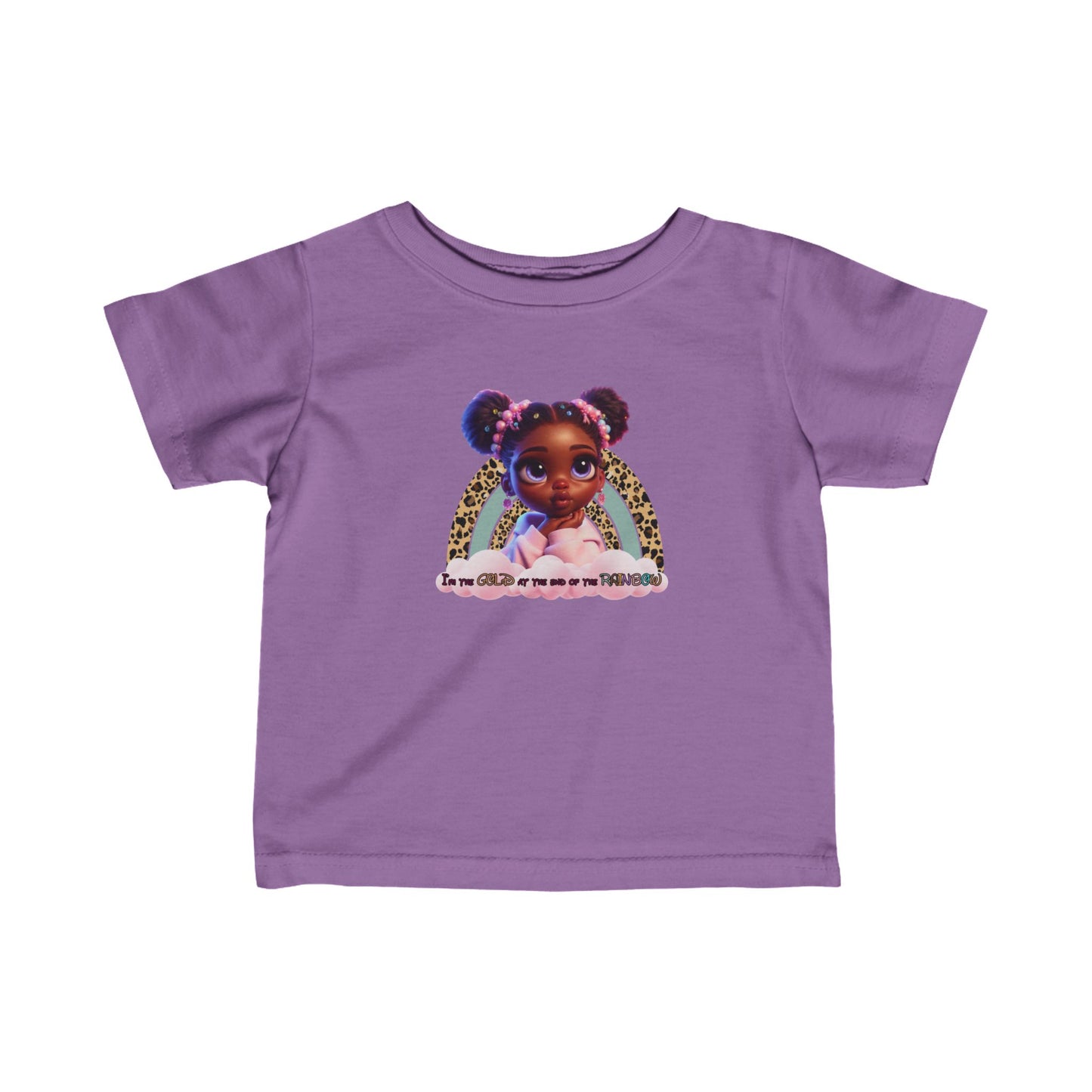 Gold at the end of the Rainbow Tee-Laylaybossycreations