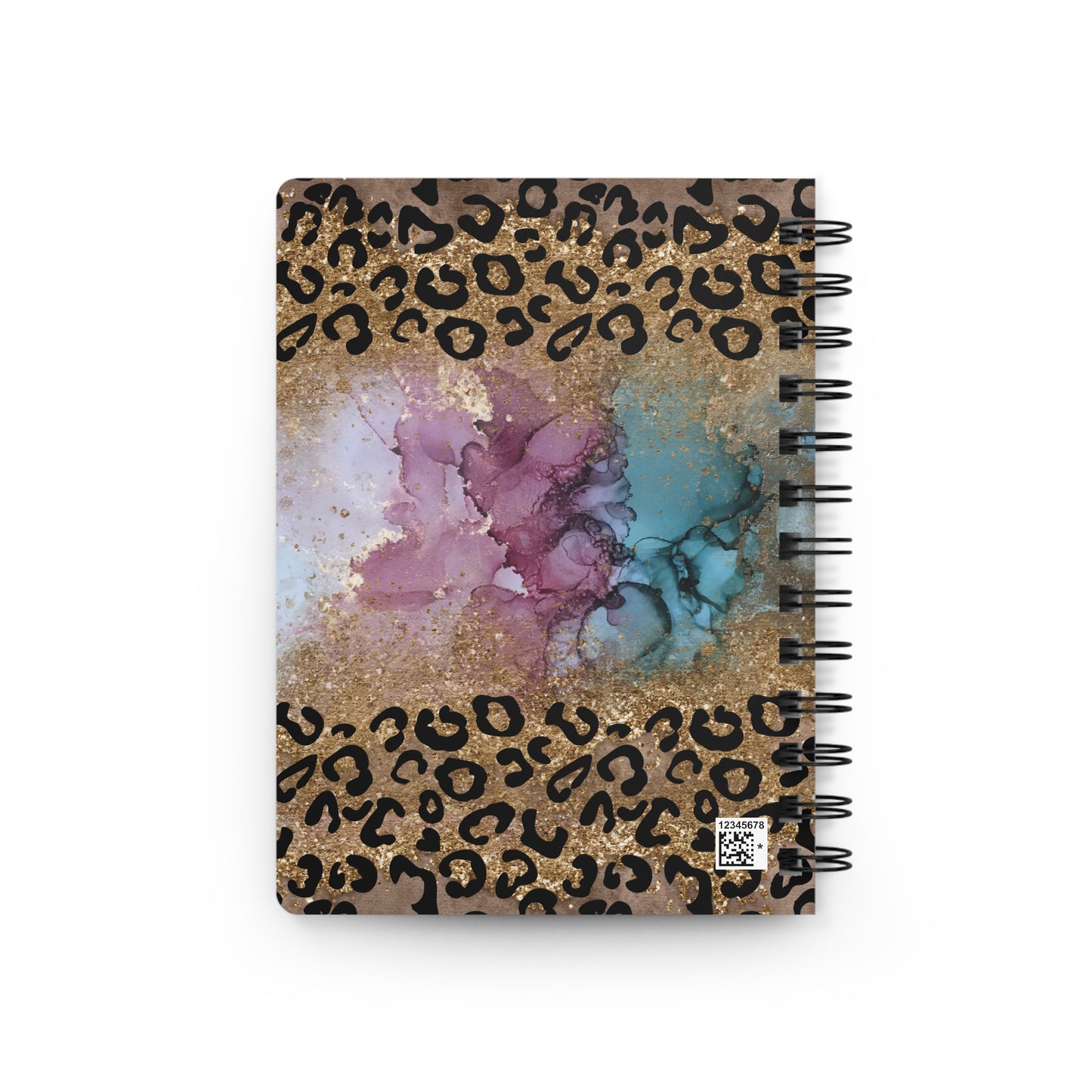 Purple Marble Spiral Journal-Laylaybossycreations