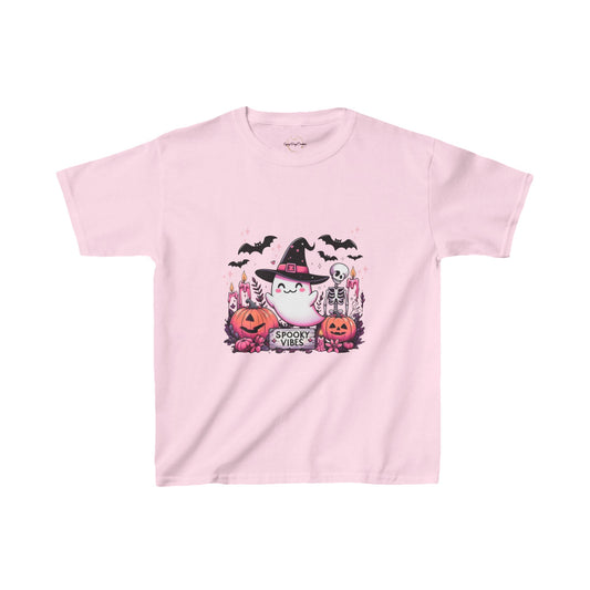 Spooky Ghost Vibes™ Tee-Laylaybossycreations