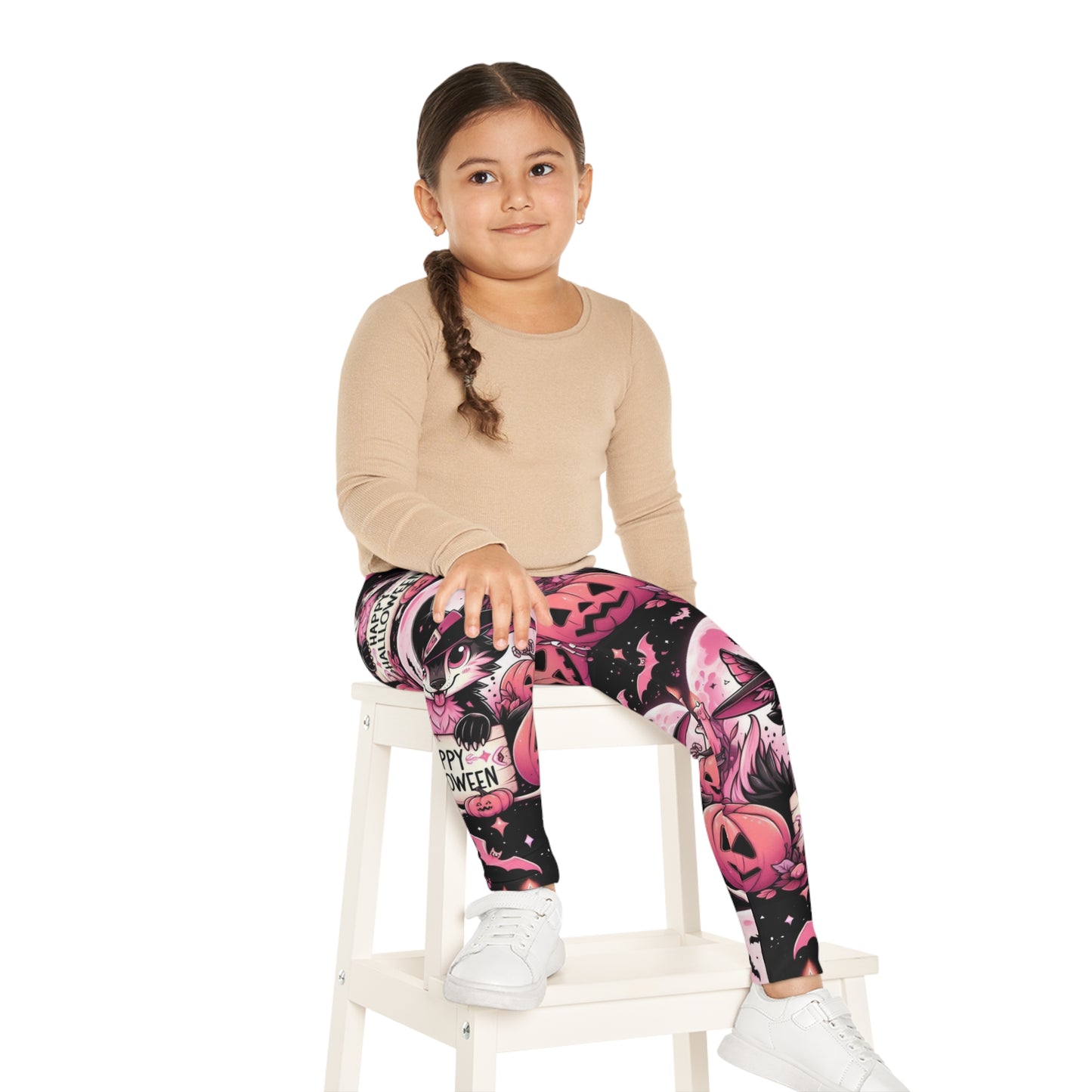 Happy Halloween Leggings-Laylaybossycreations