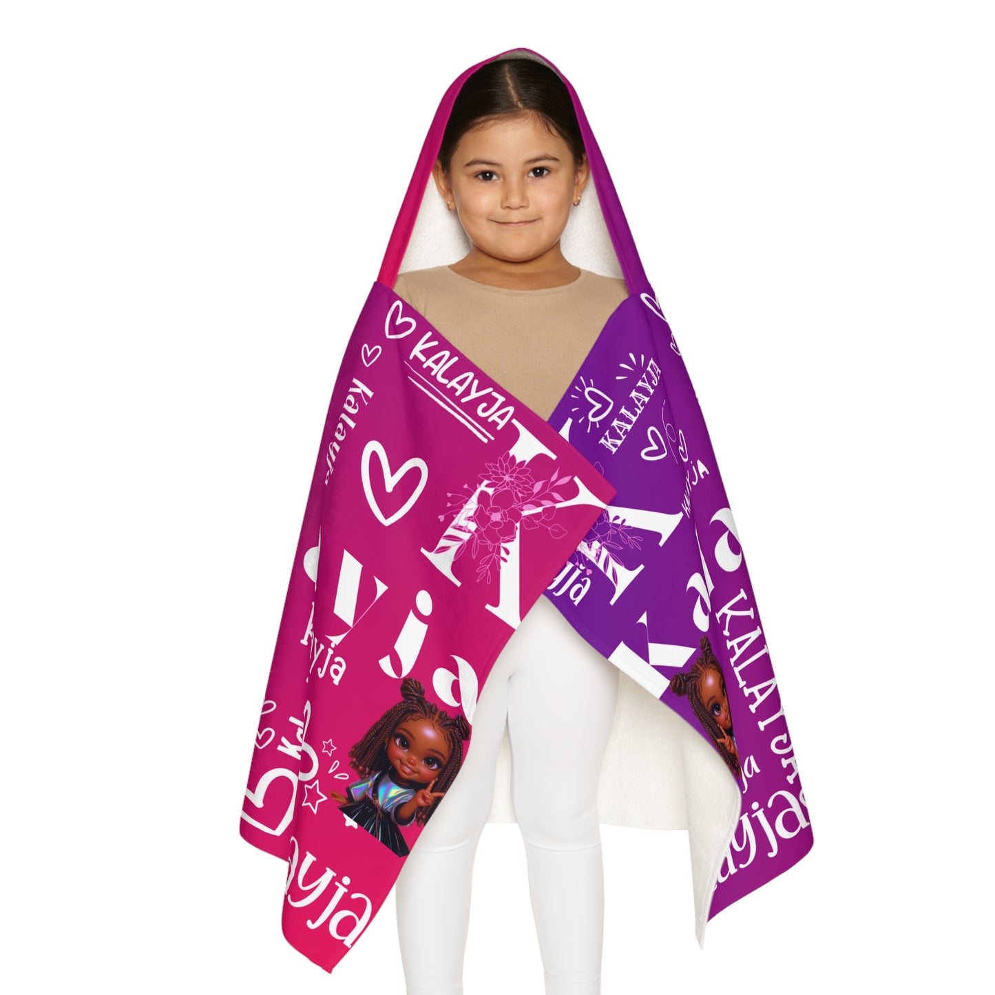 Kalayja Hooded Towel-Laylaybossycreations