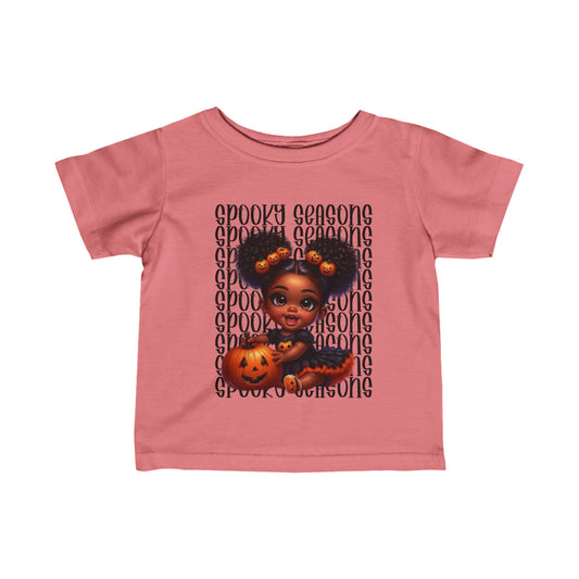 Spooky Season Tee-Laylaybossycreations