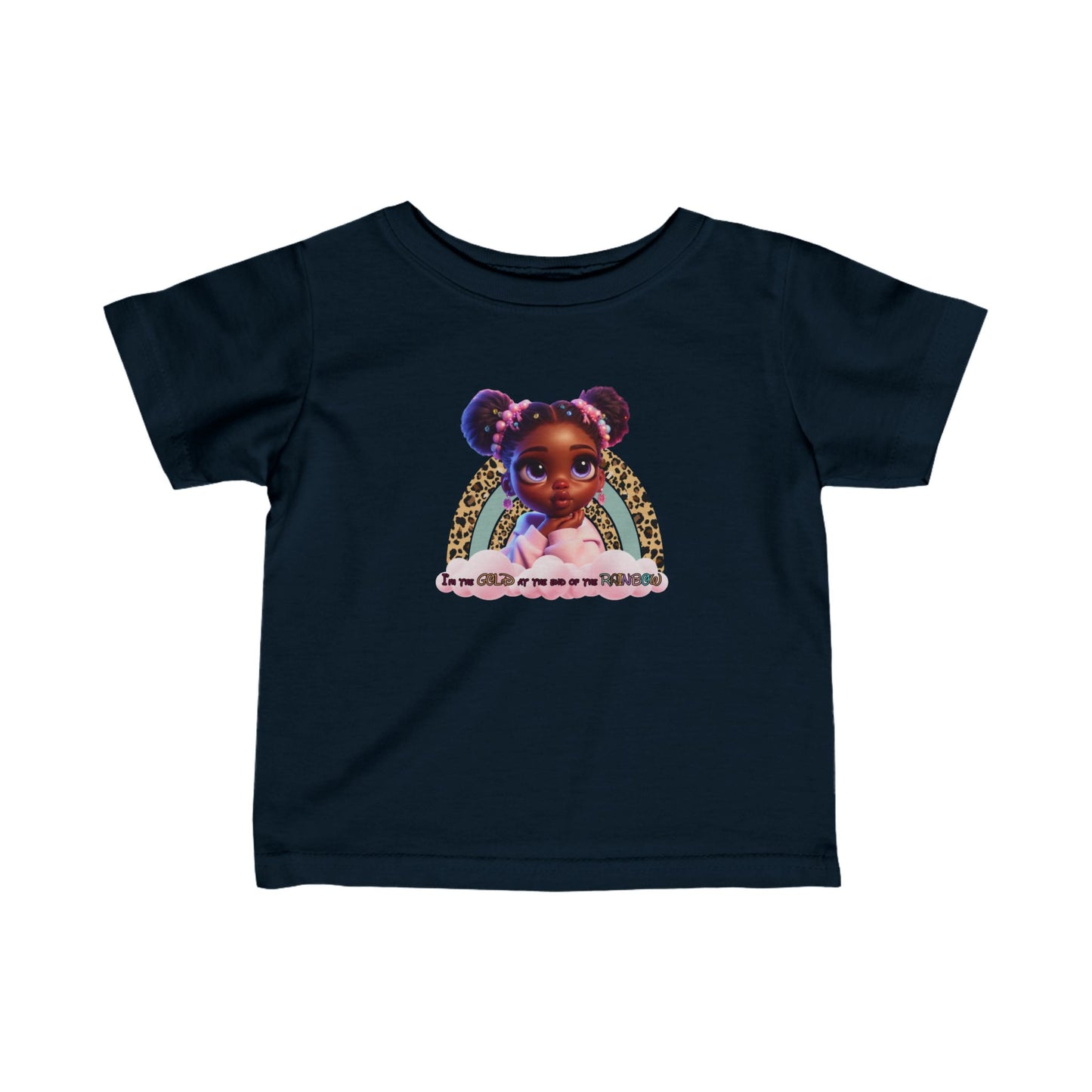 Gold at the end of the Rainbow Tee-Laylaybossycreations