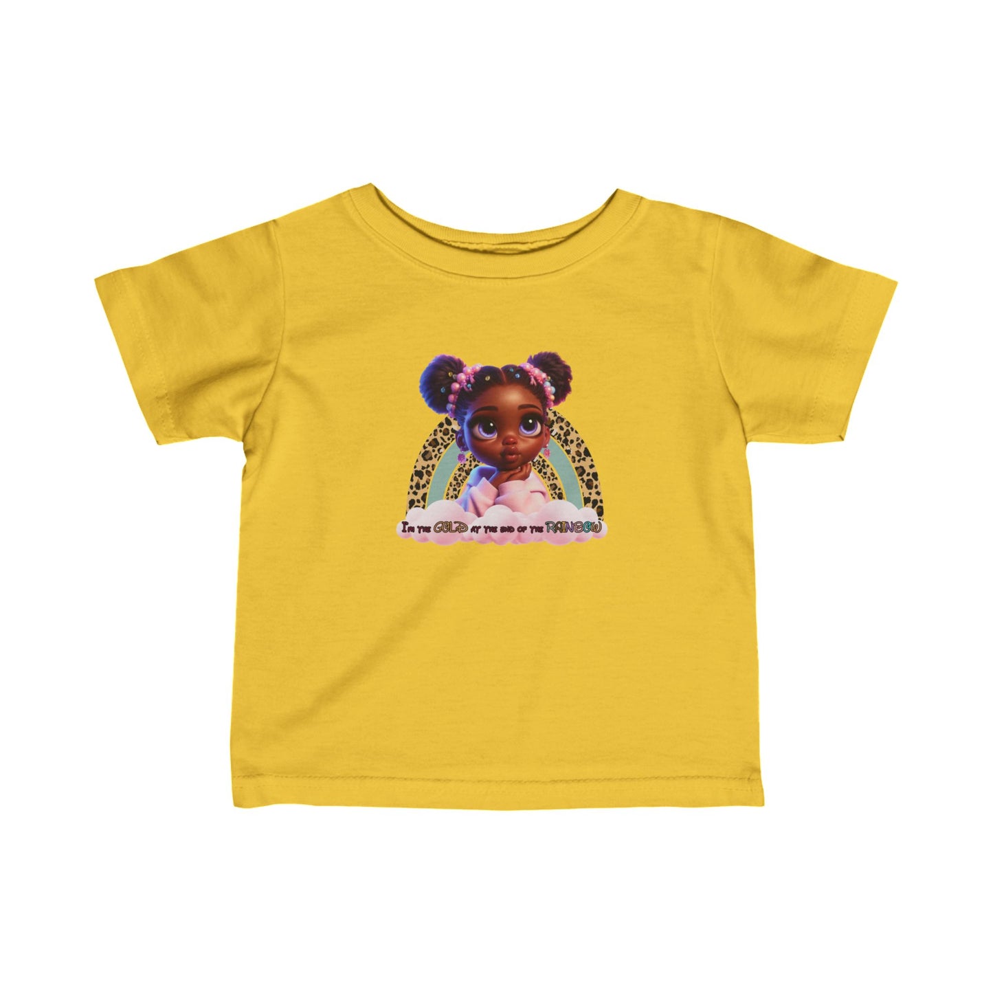 Gold at the end of the Rainbow Tee-Laylaybossycreations