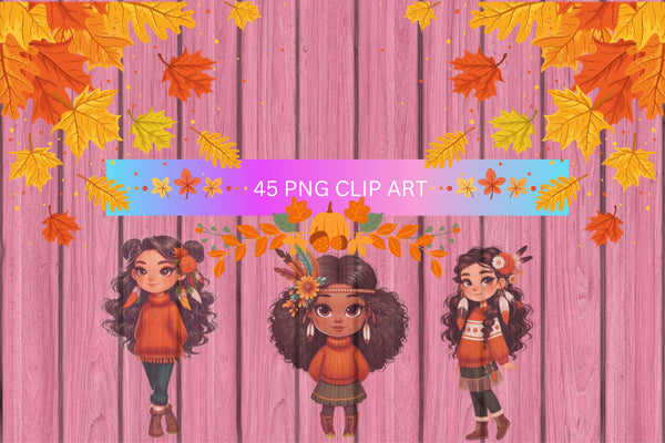 Digital Sublimation Image - Giving Girls PNG CLIP ART