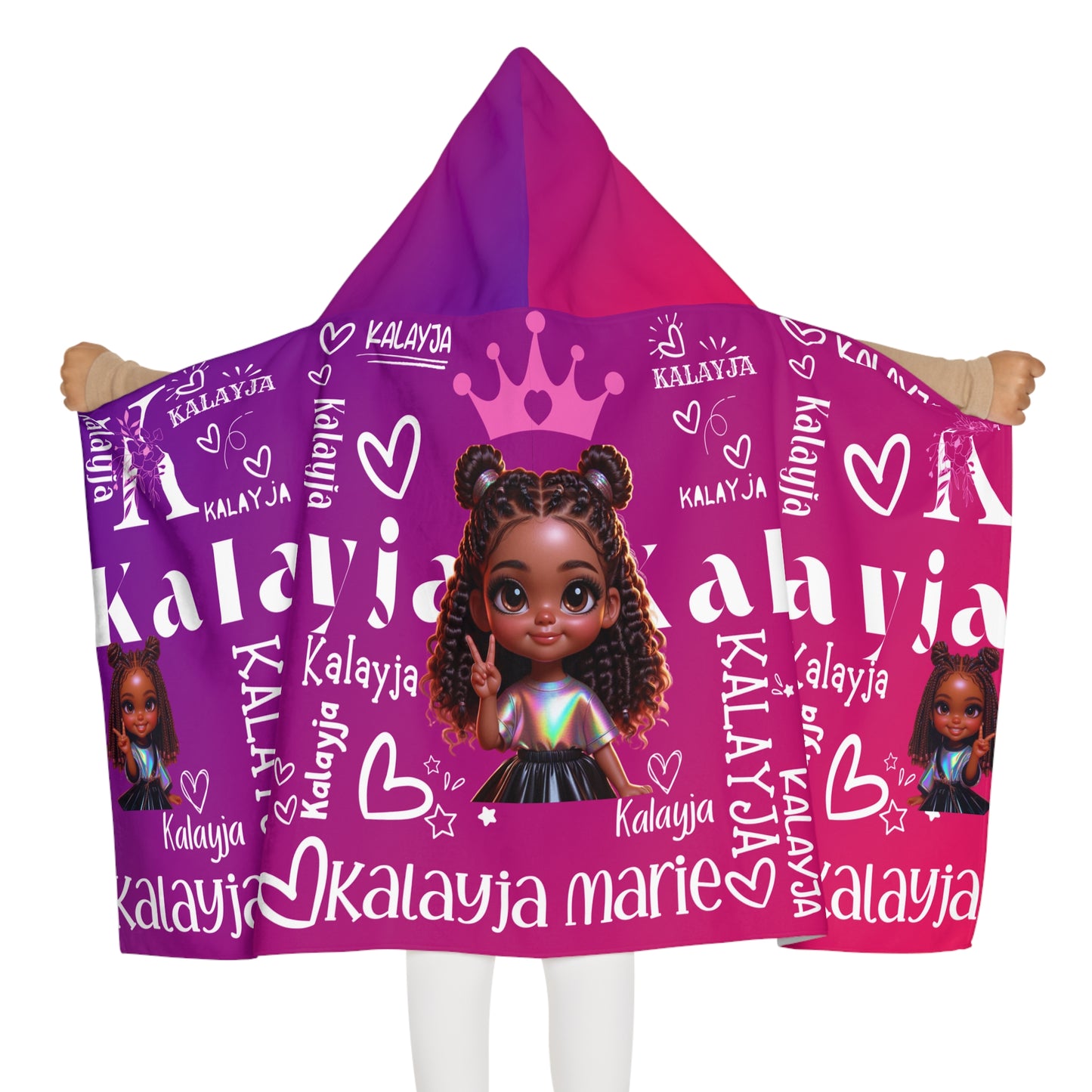 Kalayja Hooded Towel-Laylaybossycreations
