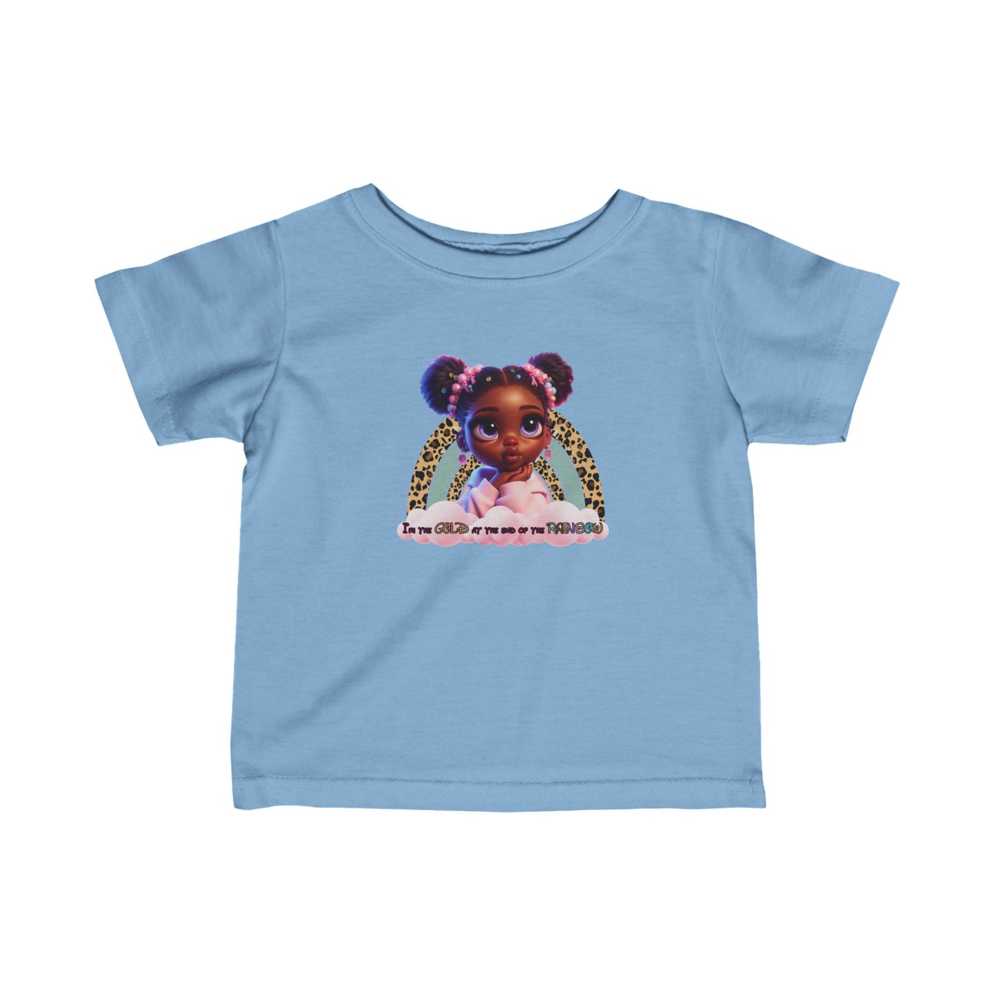 Gold at the end of the Rainbow Tee-Laylaybossycreations