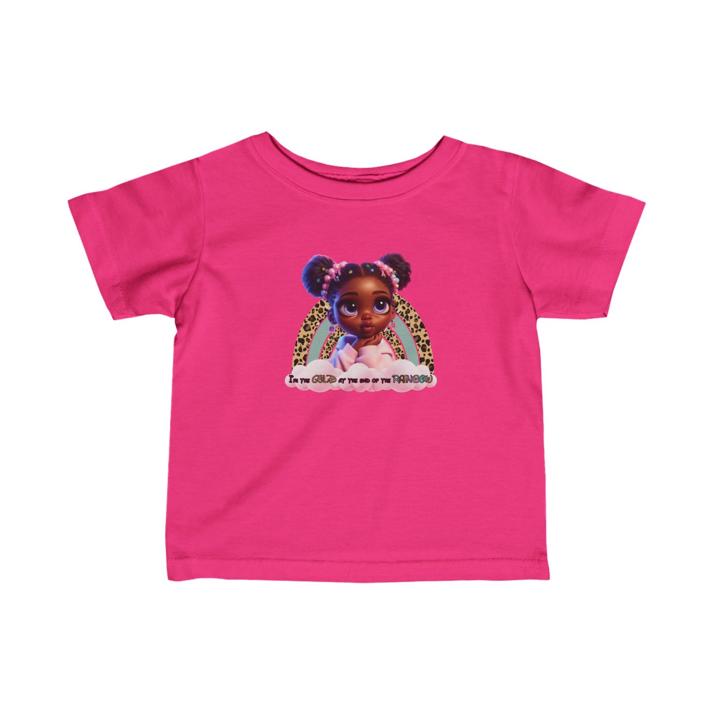 Gold at the end of the Rainbow Tee-Laylaybossycreations