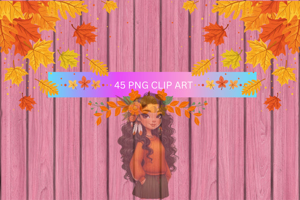 Digital Sublimation Image - Giving Girls PNG CLIP ART