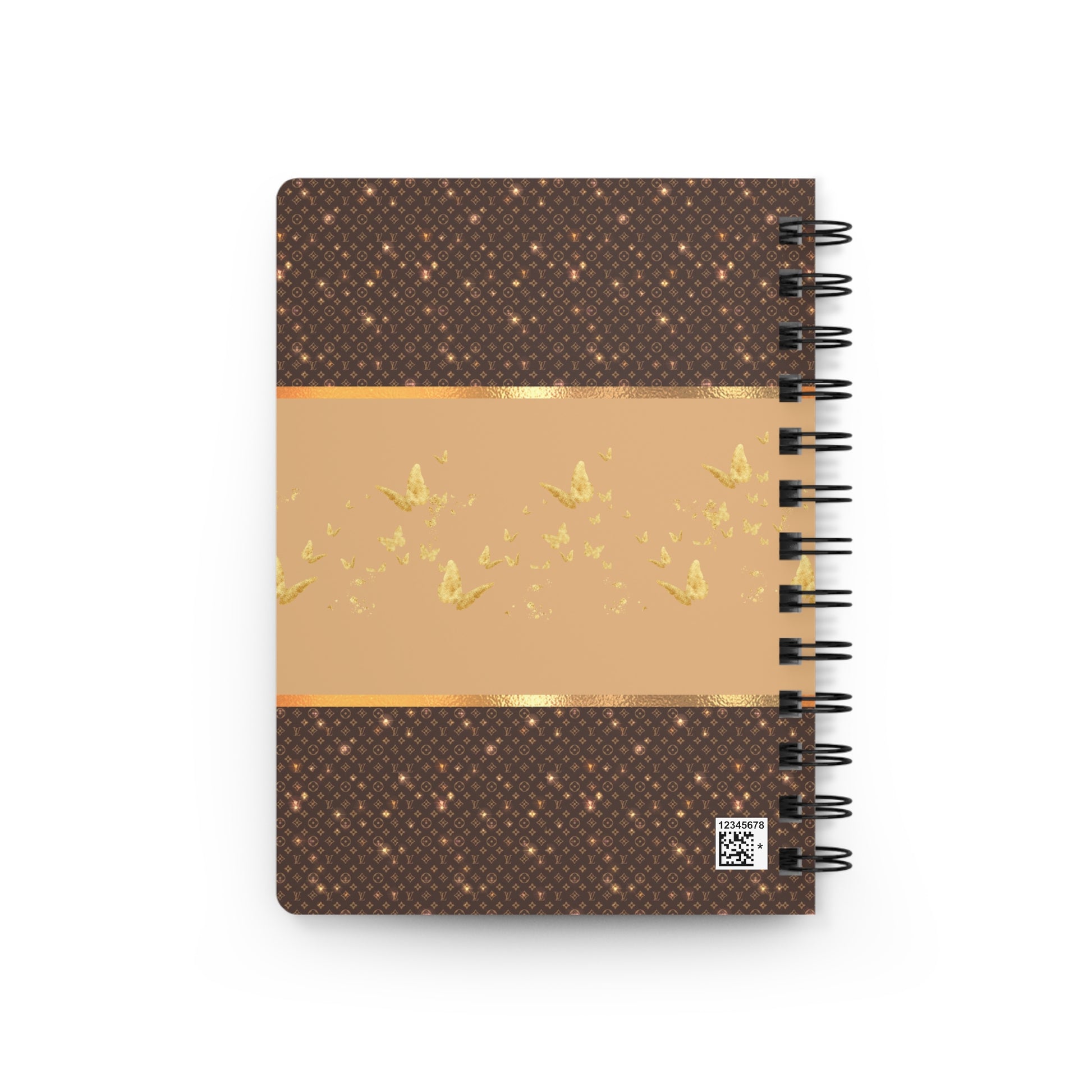 Bossy & Shine Spiral Bound Journal-Laylaybossycreations