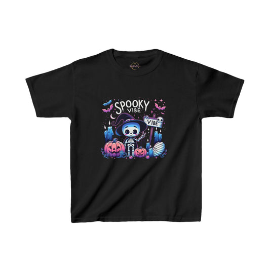 Spooky Vibe Kids™ Tee-Laylaybossycreations