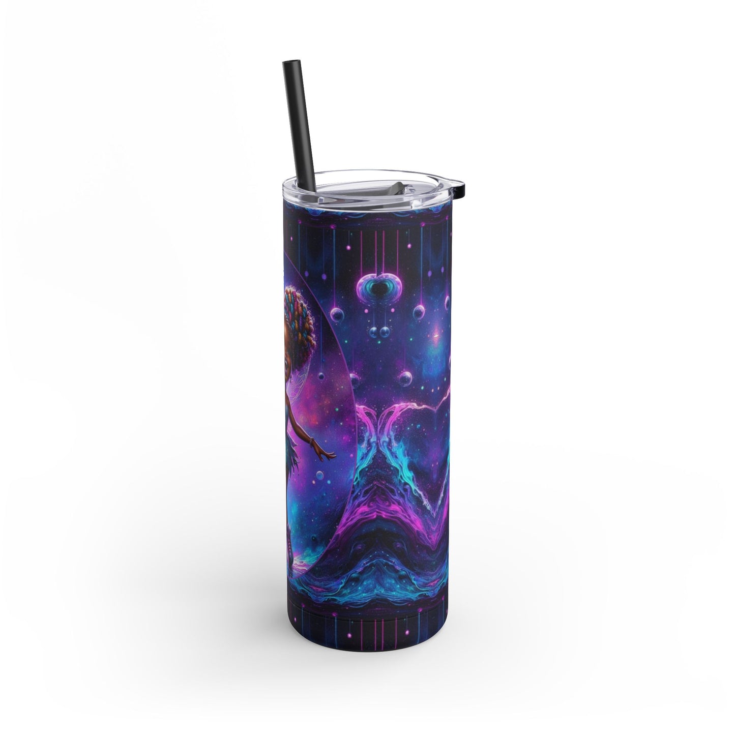 Sparkling Orbs Tumbler, 20oz-Laylaybossycreations
