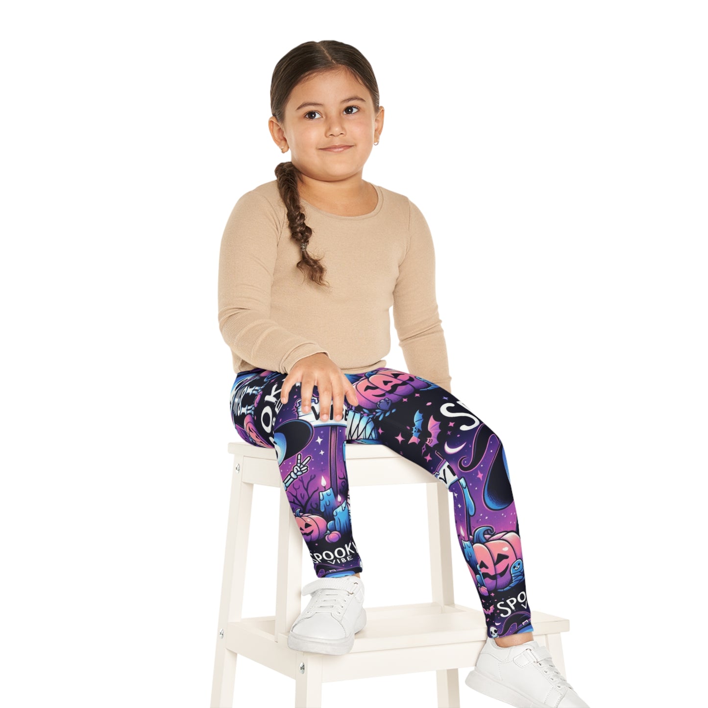 Spooky Vibe Leggings-Laylaybossycreations