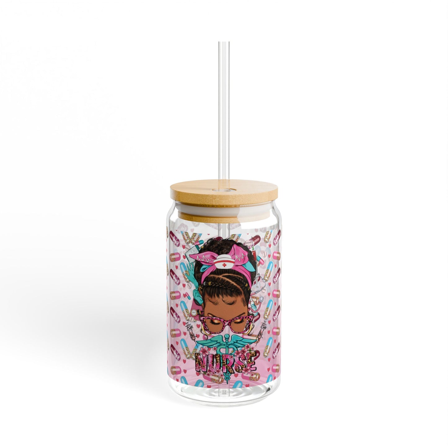 Colorful Nurse, 16oz-Laylaybossycreations