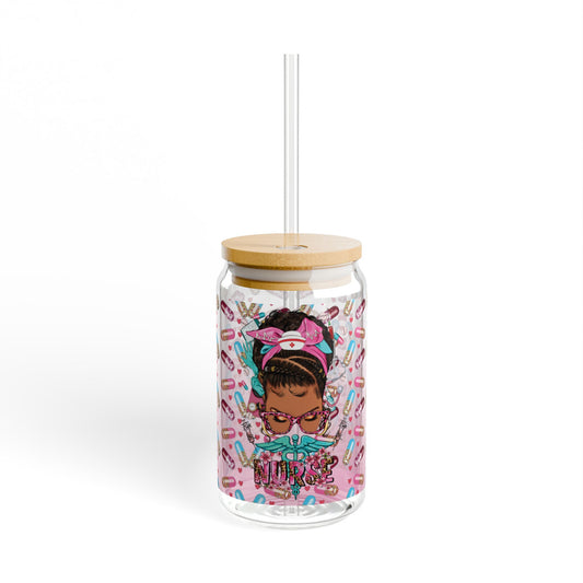 Colorful Nurse, 16oz-Laylaybossycreations