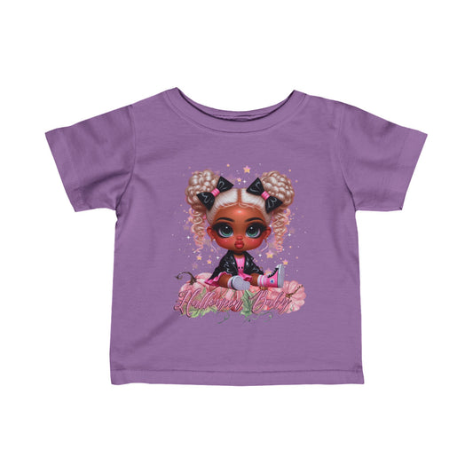 Halloween Baby Tee-Laylaybossycreations