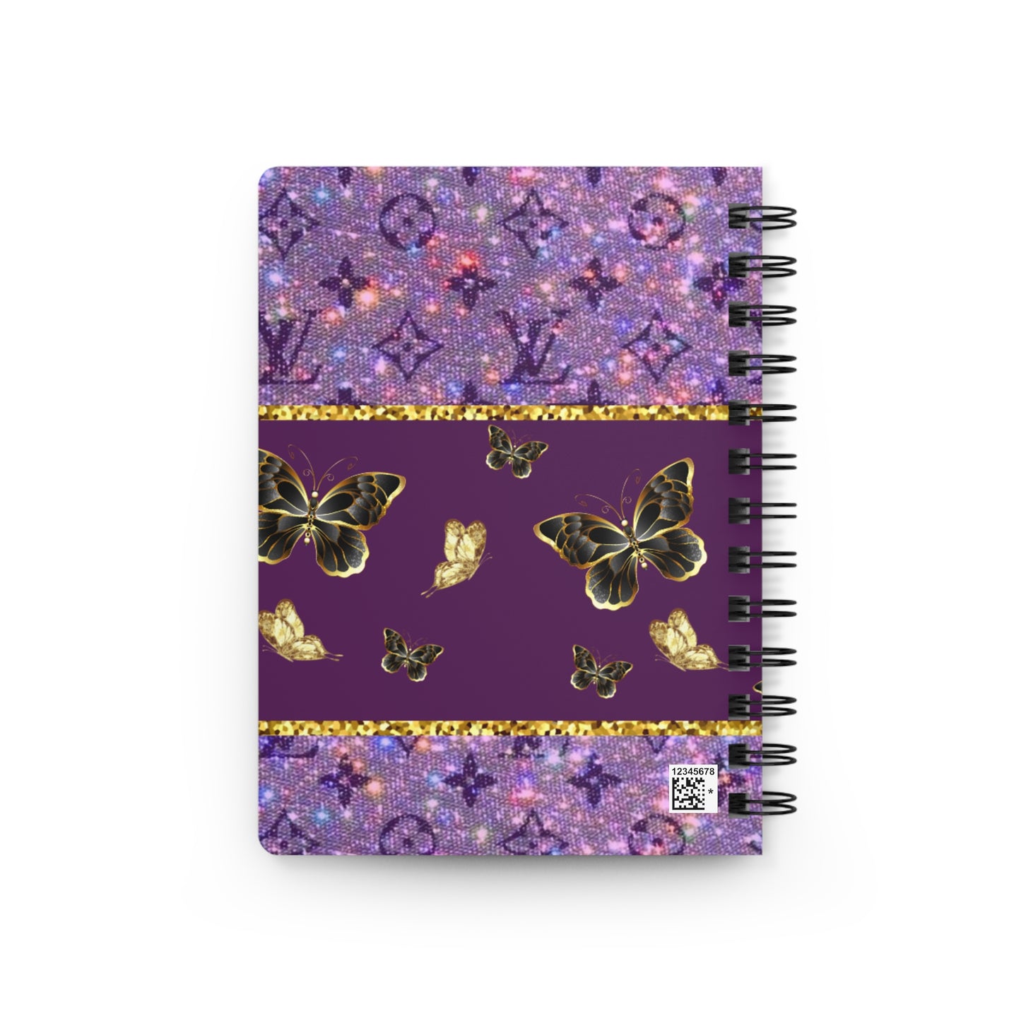 Bossy & Shine (Purple) Journal-Laylaybossycreations