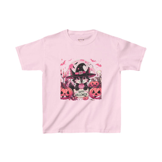 Happy Halloween Kids™ Tee-Laylaybossycreations