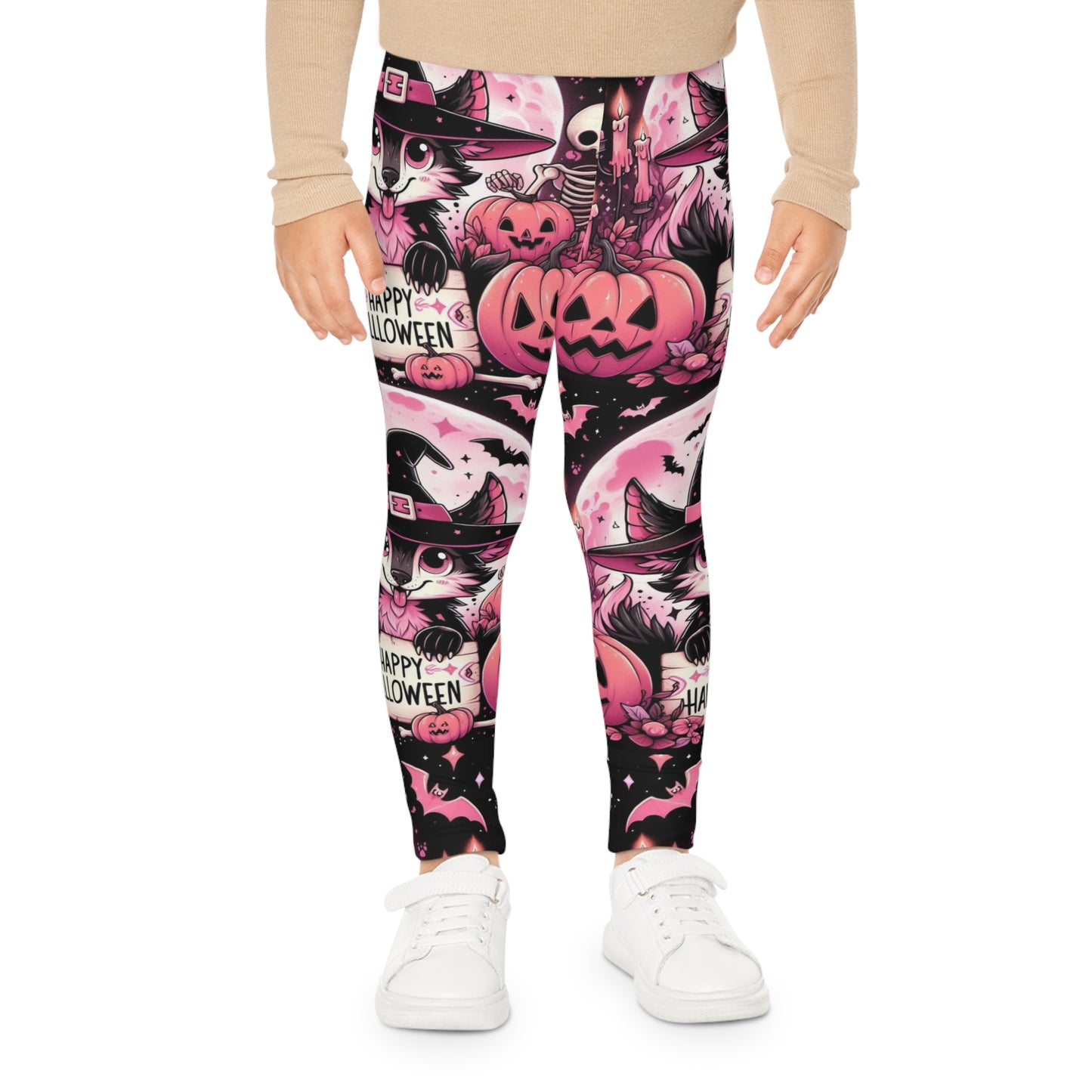 Happy Halloween Leggings-Laylaybossycreations