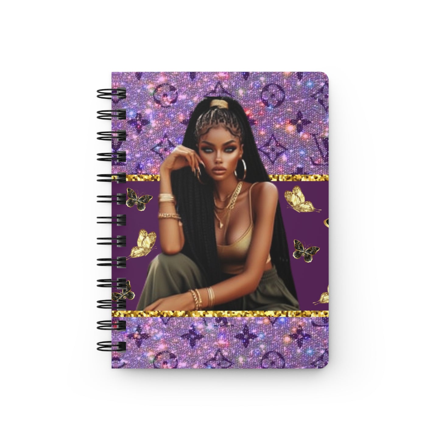 Bossy & Shine (Purple) Journal-Laylaybossycreations