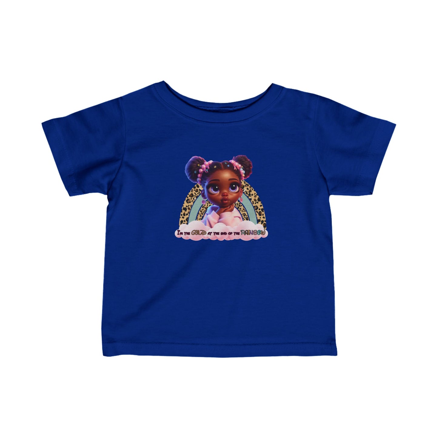 Gold at the end of the Rainbow Tee-Laylaybossycreations