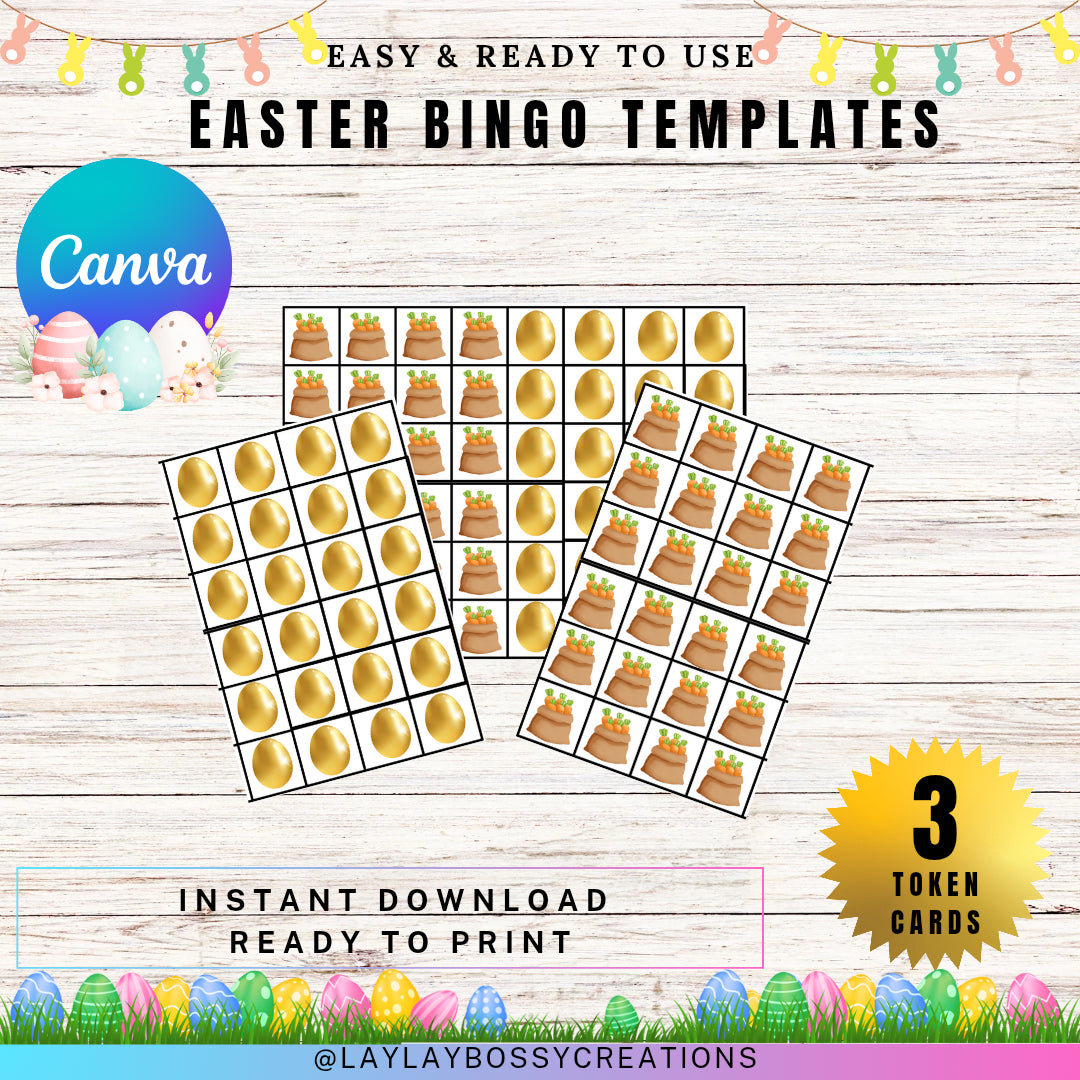 Easter Bingo