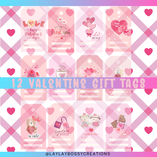Valentine Gift Tags