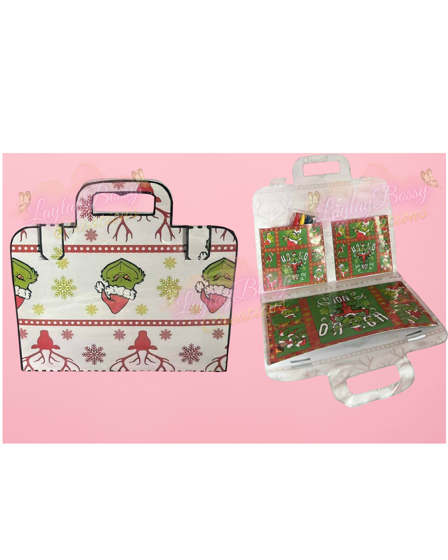 GrinchMas Coloring case