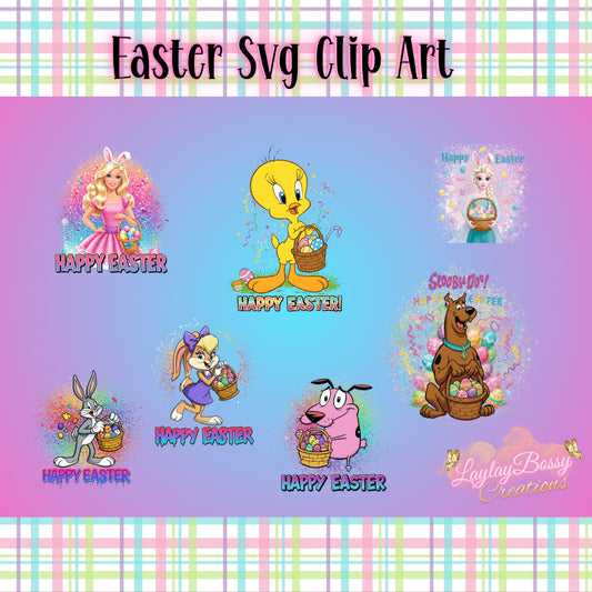 Easter Svg Clip Art