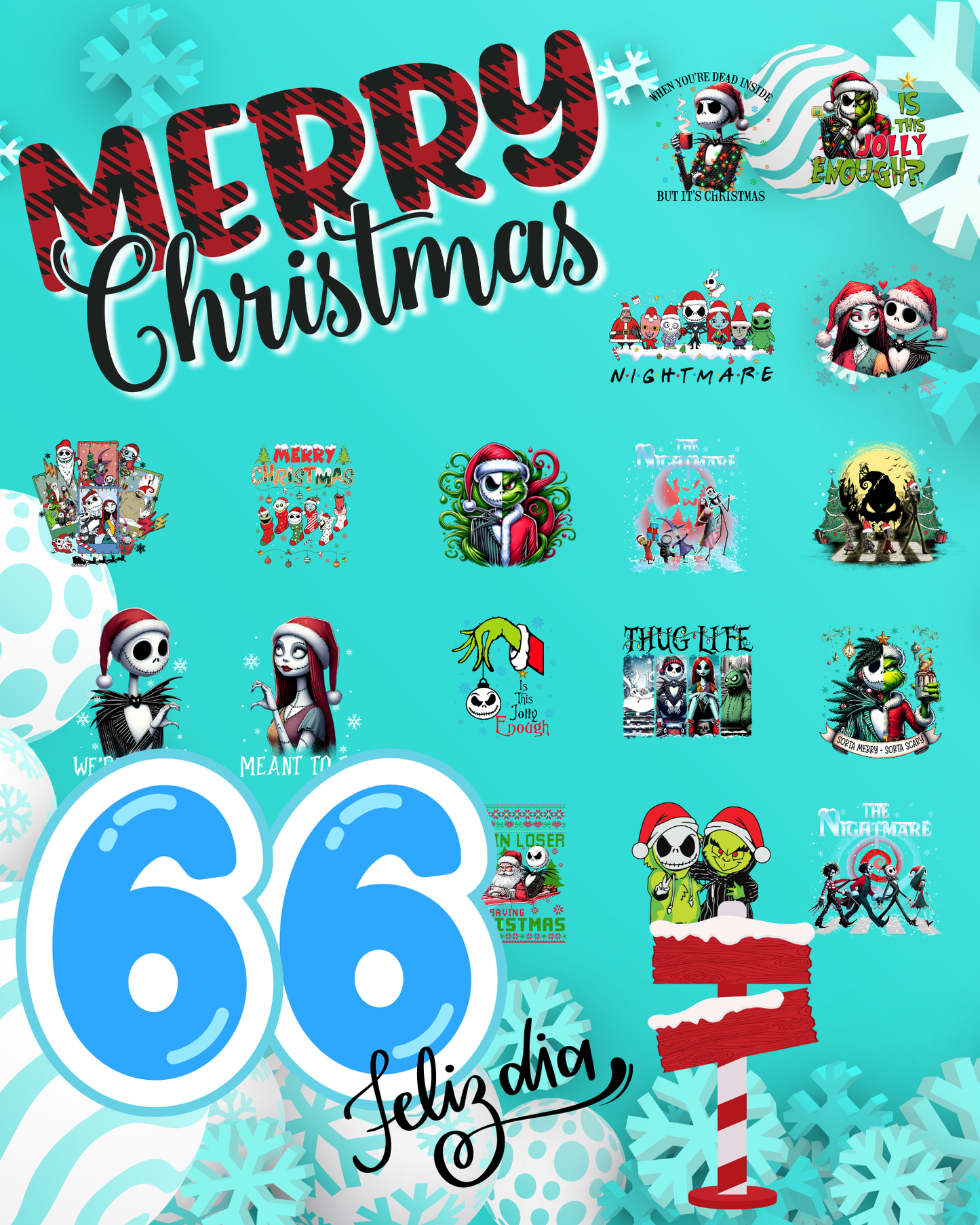 GrinchMas Nightmare before Christmas