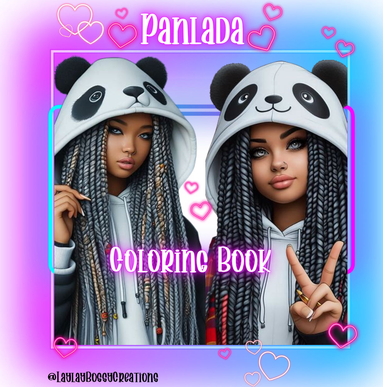 Panlanda Coloring Book-Laylaybossycreations