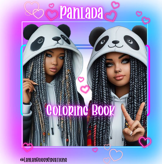Panlanda Coloring Book-Laylaybossycreations