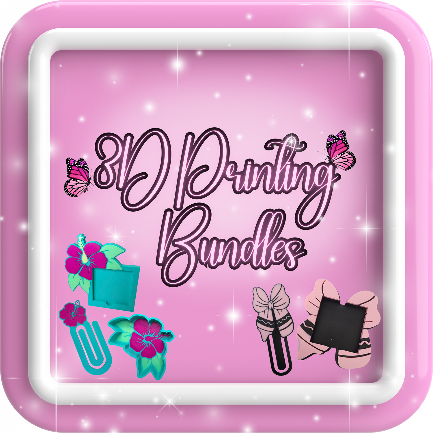 Bossy 3D Bundles