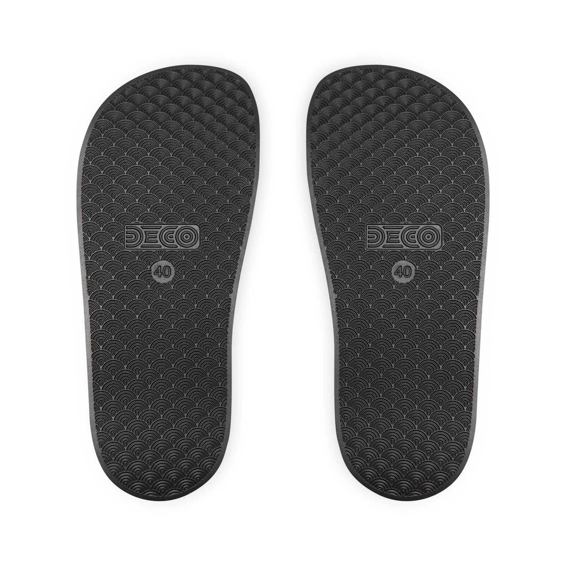 LKL Grizzly Men's Slides-Laylaybossycreations 