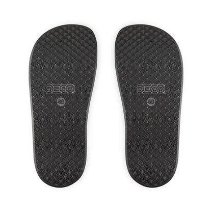 LKL Grizzly Men's Slides-Laylaybossycreations 