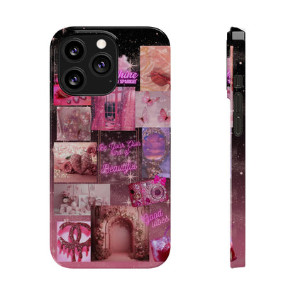 Shine & Sparkle Slim Phone Cases-Laylaybossycreations 
