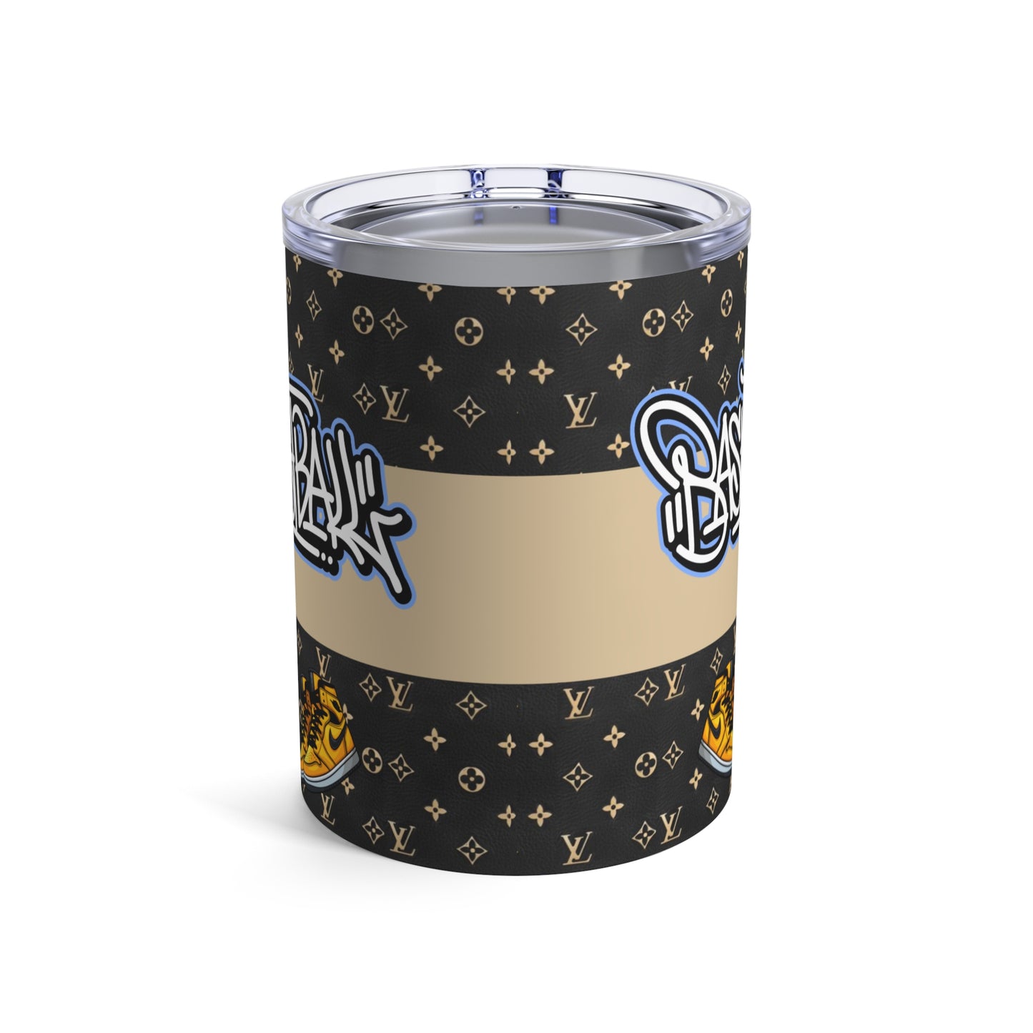 Kids basketball tumbler