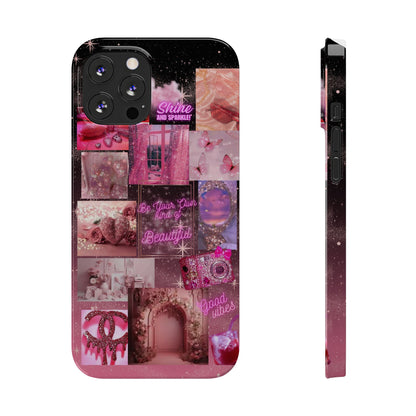 Shine & Sparkle Slim Phone Cases-Laylaybossycreations 