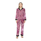 Money Pink Satin Pajamas-Laylaybossycreations 