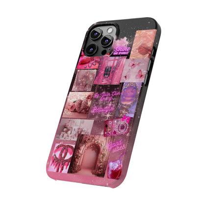 Shine & Sparkle Slim Phone Cases-Laylaybossycreations 