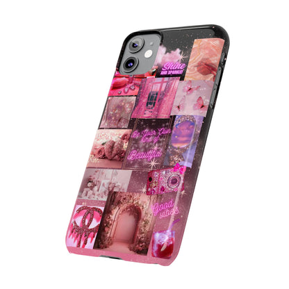 Shine & Sparkle Slim Phone Cases-Laylaybossycreations 