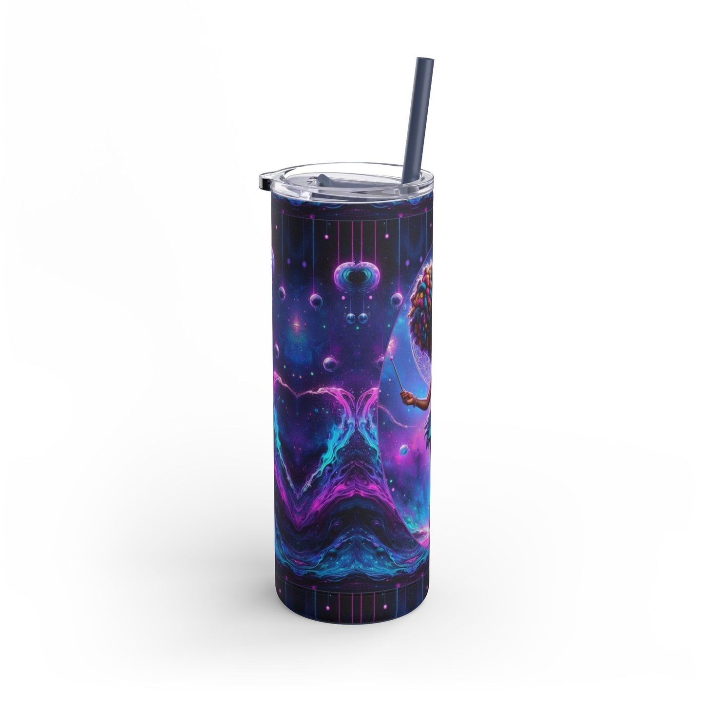 Sparkling Orbs Tumbler, 20oz