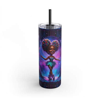 Sparkling Orbs Tumbler, 20oz-Laylaybossycreations 