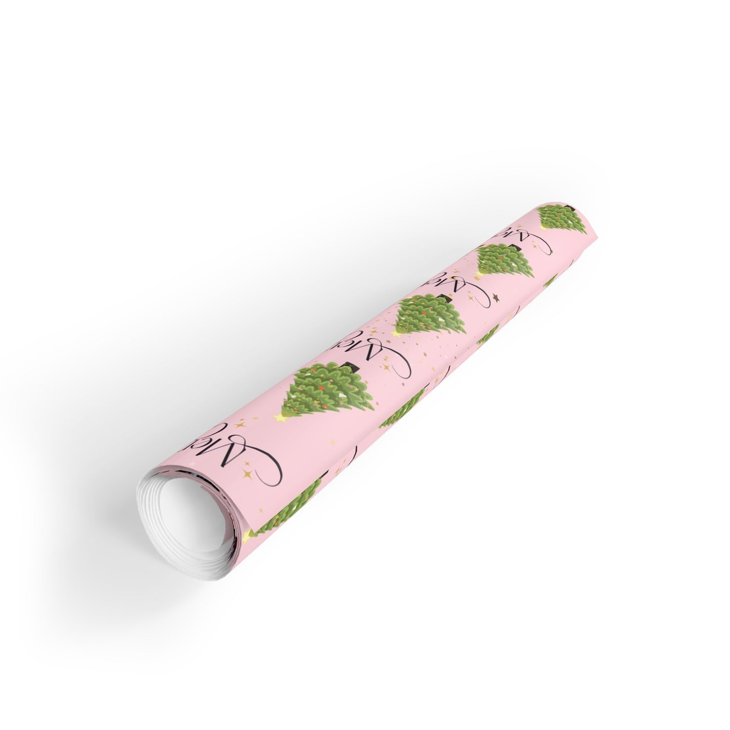 Light Pink Wrapping Paper Rolls, 1pc {Girl}